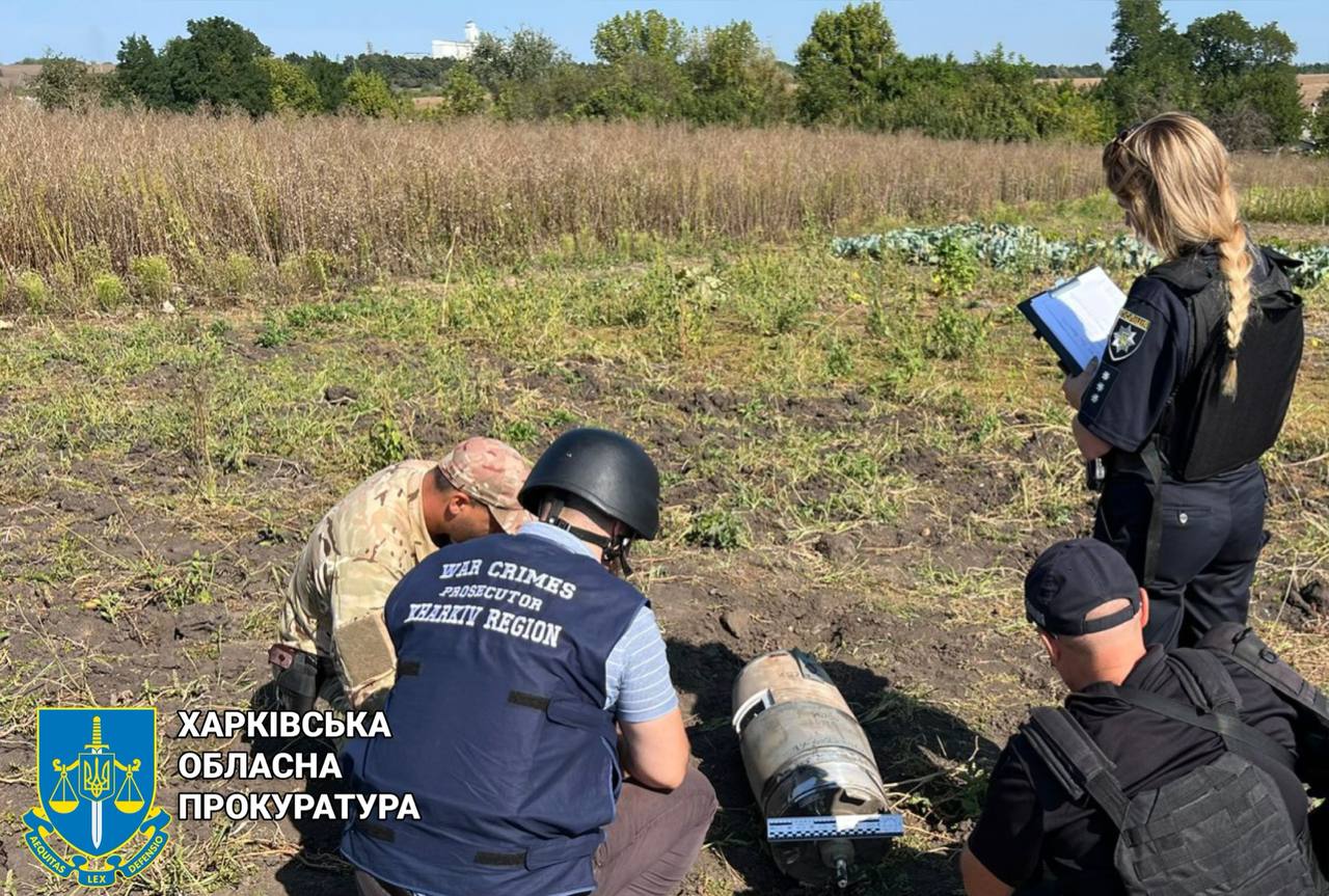 Внаслідок обстрілу села на Харківщині поранено мирного жителя розпочато провадження