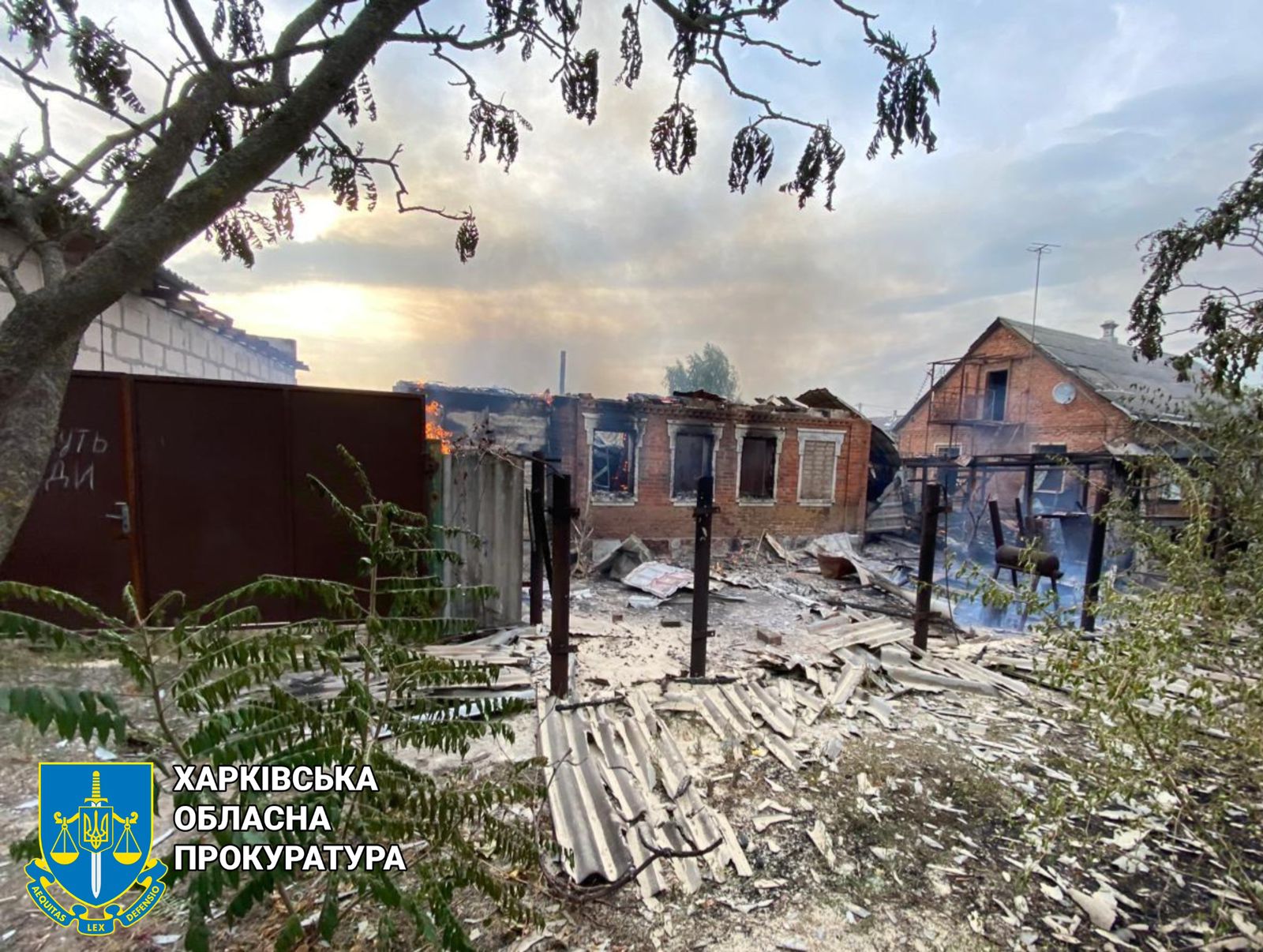 Внаслідок чергової ворожої атаки на Харків та область загинуло двоє, поранено 15 людей - розпочато розслідування