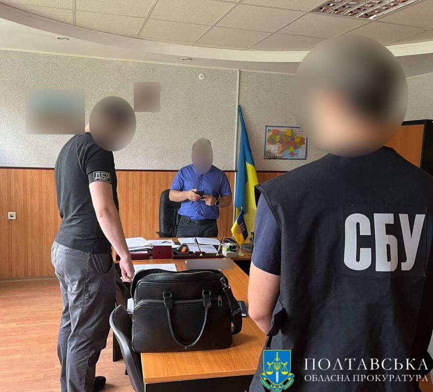 Несплата майже 700 тис грн штрафів – начальнику регіонального відділу Укртрансбезпеки повідомлено про підозру