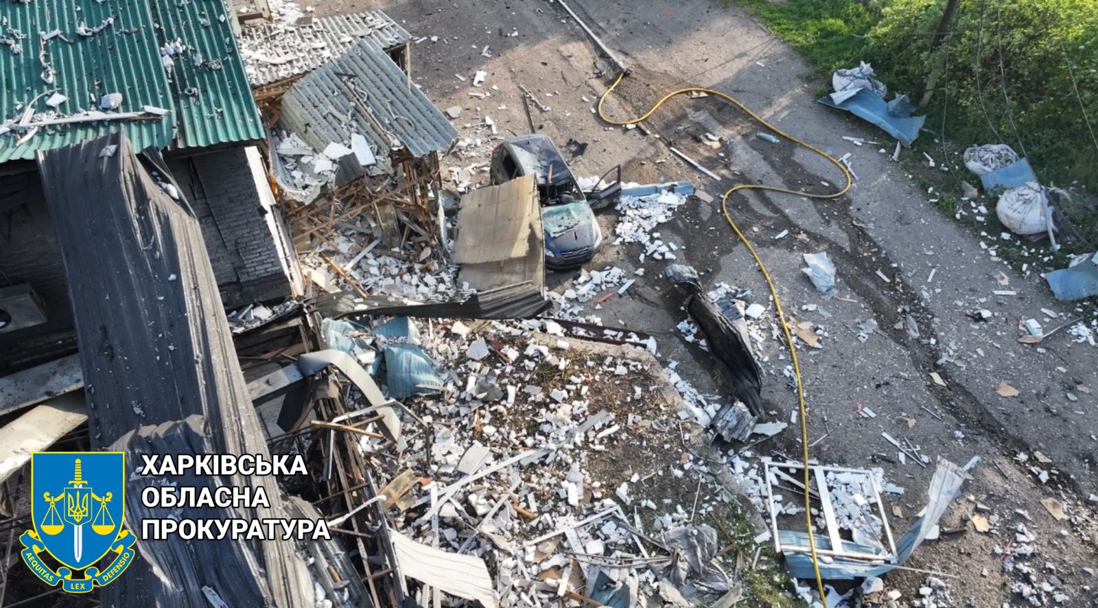 Одна людина загинула та чотири травмовані внаслідок ракетної атаки по підприємству на Харківщині – розпочато провадження