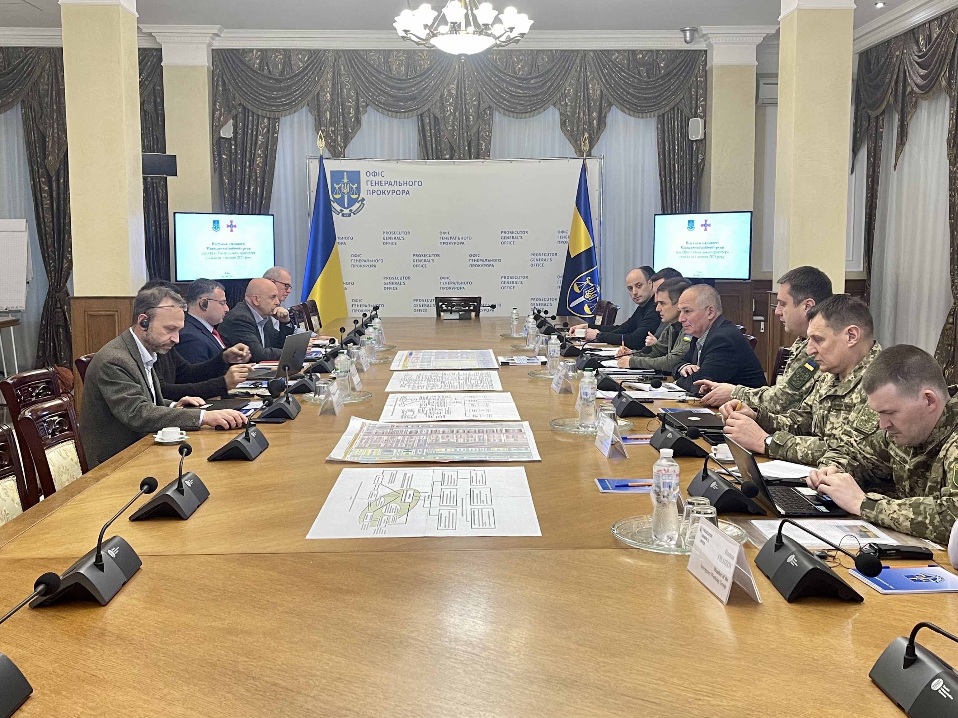 Олексій Хоменко зустрівся з представниками Atrocity Crimes Advisory Group