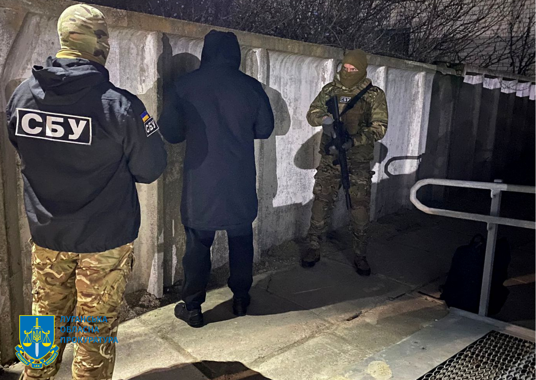 Затримано розшукуваного екскомандира підрозділу «МДБ ЛНР»-учасника захоплення Луганського аеропорту (ФОТО)