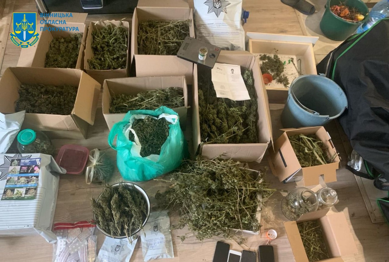 На Вінниччині затримано наркоторговця з «товаром» на понад 8 млн грн