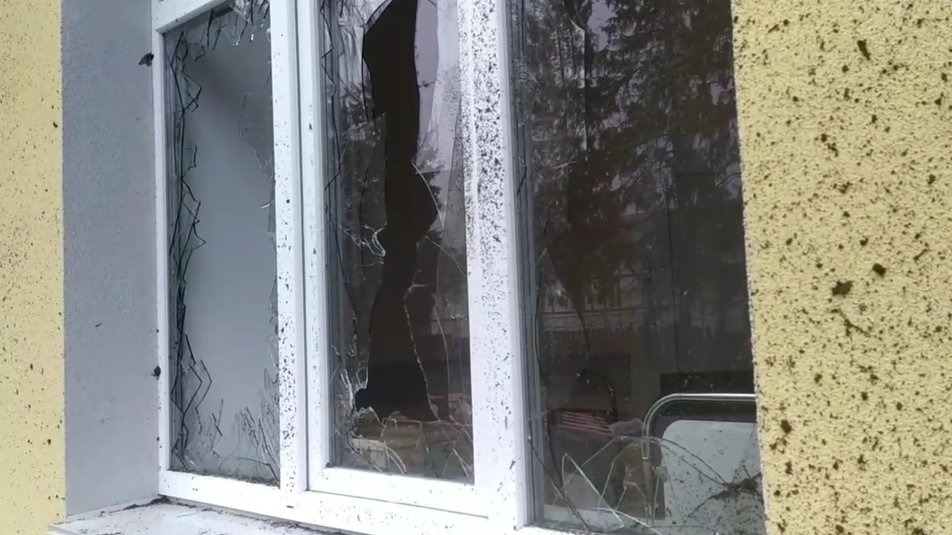 Влучання російського снаряду в Чернігівський обласний центр онкології - розпочато провадження