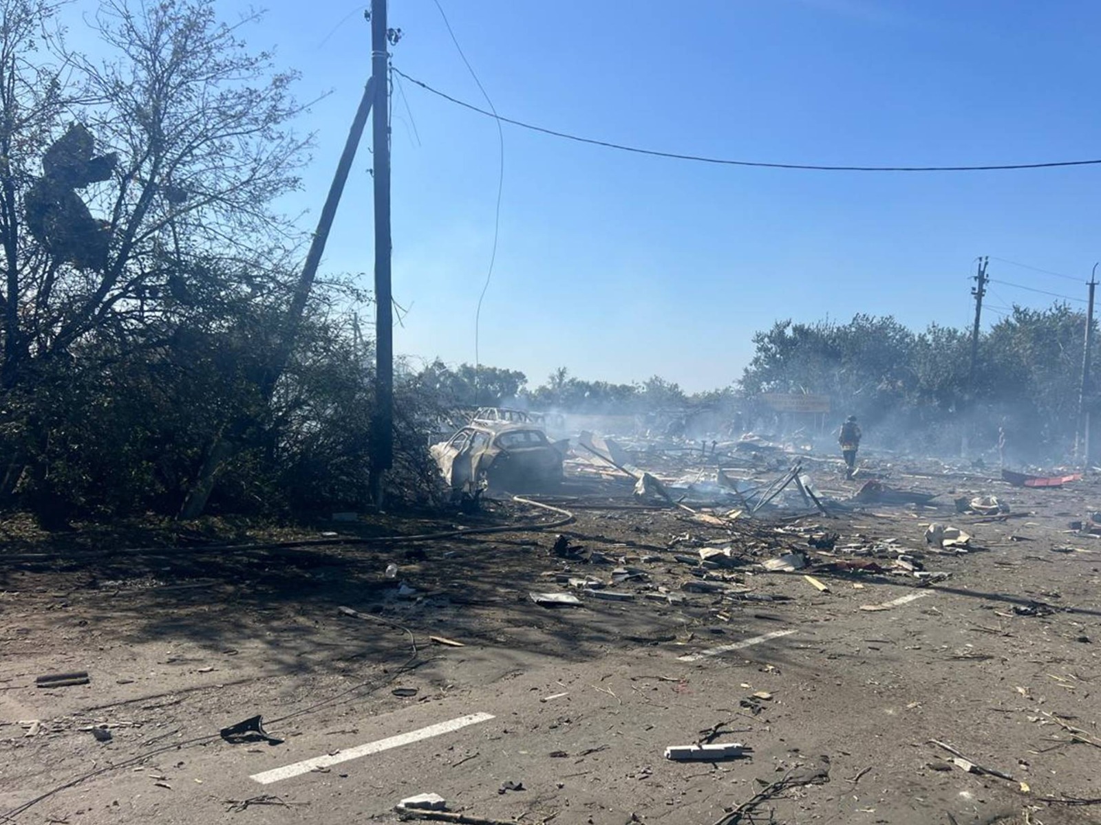 Окупанти обстріляли магазин в Покровському районі – розпочато розслідування за фактом загибелі двох та поранення одного цивільного