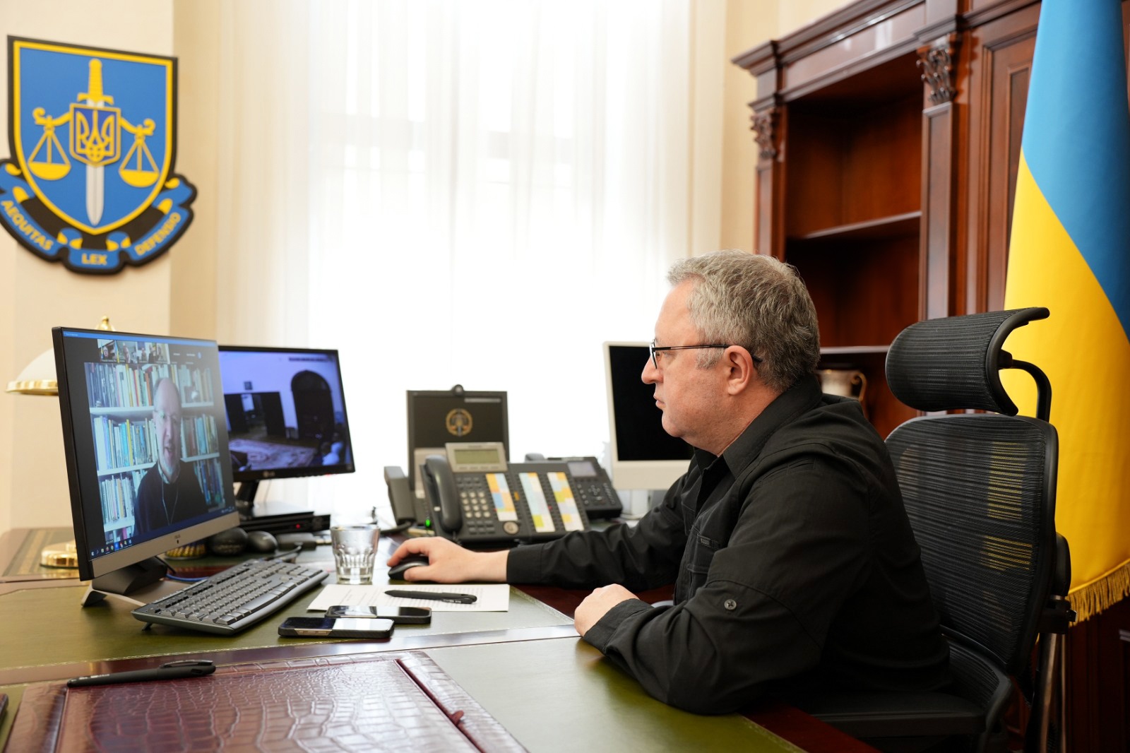 Генпрокурор провів онлайн-зустрічі з Незалежною міжнародною комісією ООН з розслідування порушень в Україні