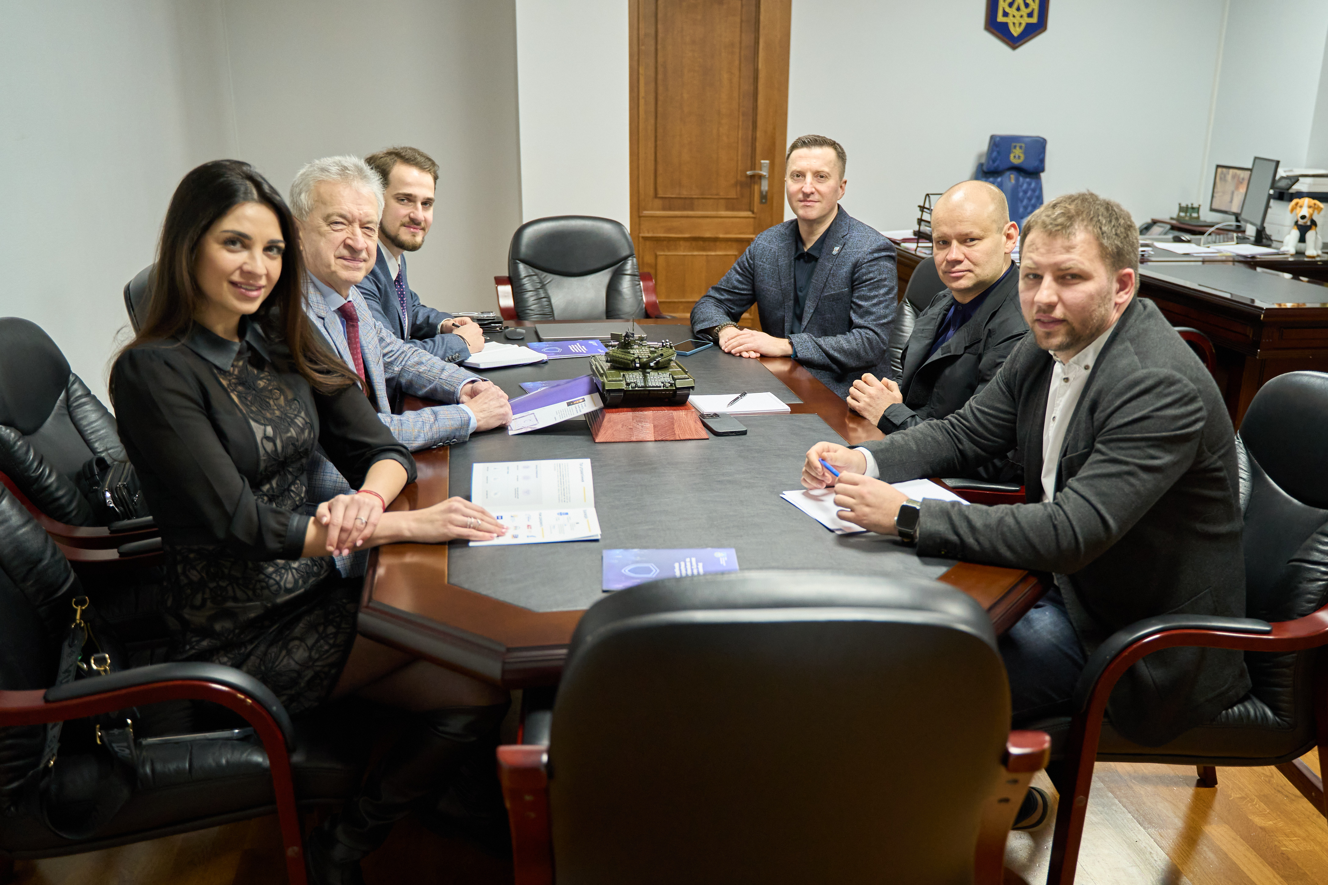 В Офісі Генпрокурора відбулася зустріч з представниками UkraineInvest щодо посилення співпраці в сфері захисту інвестицій